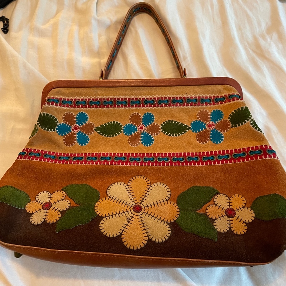 Stunning hobo chic Isabella Fiore handbag